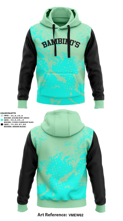 BAMBINO'S 31349735 Hoodie - 1