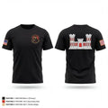 333rd Engineer Detachment 69318440 Old School Cotton Feel Shirt - 1