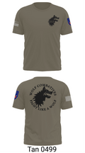 Wolf Combatives Short Sleeve Performance Shirt - 76