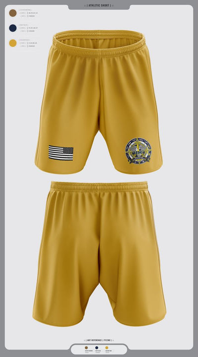 SWMI 70181183 Athletic Shorts With Pockets - 3