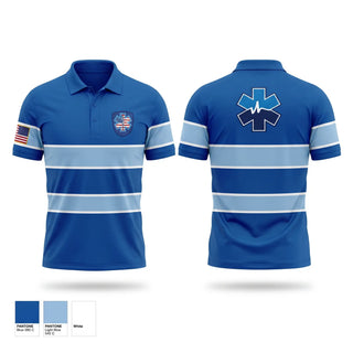 Short Sleeve Performance Polo, Cumberland Healthcare, EMS/EMT, Teamtime, Team time, sublimation, custom sports apparel, team uniforms, spirit wear, spiritwear, sports uniforms, custom shirts, team store, custom team store, fundraiser sports, apparel fundraiser