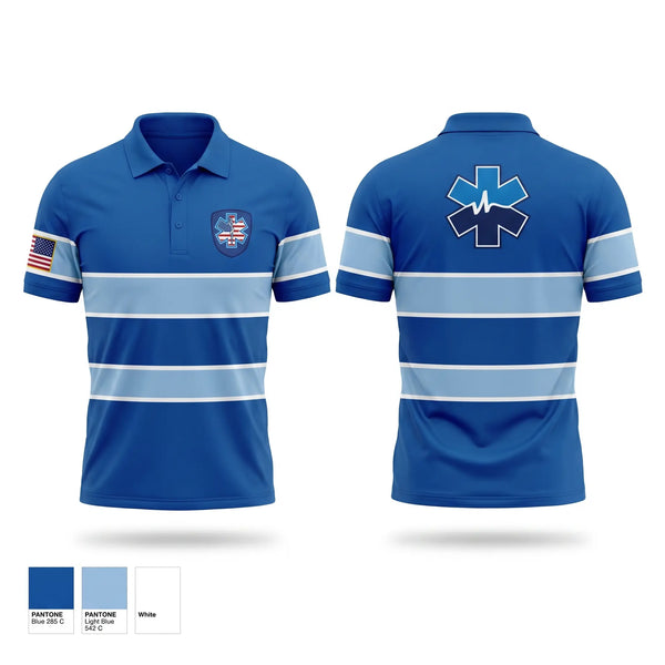 Short Sleeve Performance Polo, Cumberland Healthcare, EMS/EMT, Teamtime, Team time, sublimation, custom sports apparel, team uniforms, spirit wear, spiritwear, sports uniforms, custom shirts, team store, custom team store, fundraiser sports, apparel fundraiser