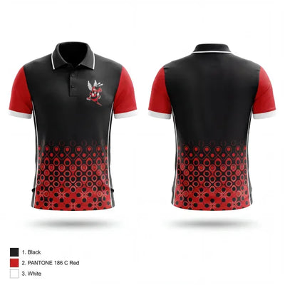 Hickory Hornets 66170430 Short Sleeve Performance Polo - 1