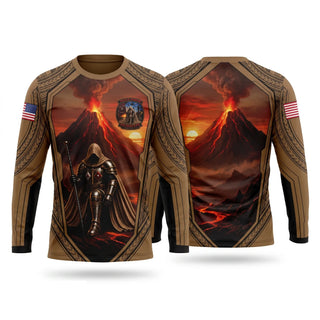 Long Sleeve Performance Shirt, Crusaders, Army, Teamtime, Team time, sublimation, custom sports apparel, team uniforms, spirit wear, spiritwear, sports uniforms, custom shirts, team store, custom team store, fundraiser sports, apparel fundraiser