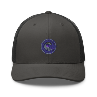 Blue Tide Battalion 71276449 Retro Trucker Hat | Yupoong 6606