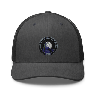 GE IOC/RIT 19667811 Retro Trucker Hat | Yupoong 6606