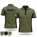 Laurel county sheriffs office 62791852 Short Sleeve Performance Polo - 1