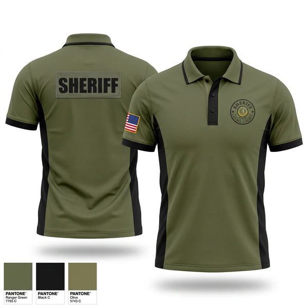 Short Sleeve Performance Polo, Laurel county sheriffs office, Police, Teamtime, Team time, sublimation, custom sports apparel, team uniforms, spirit wear, spiritwear, sports uniforms, custom shirts, team store, custom team store, fundraiser sports, apparel fundraiser