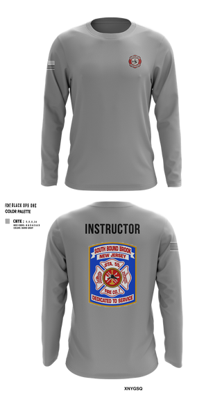 Long Sleeve Performance Shirt, South bound brook training division, , Teamtime, Team time, sublimation, custom sports apparel, team uniforms, spirit wear, spiritwear, sports uniforms, custom shirts, team store, custom team store, fundraiser sports, apparel fundraiser