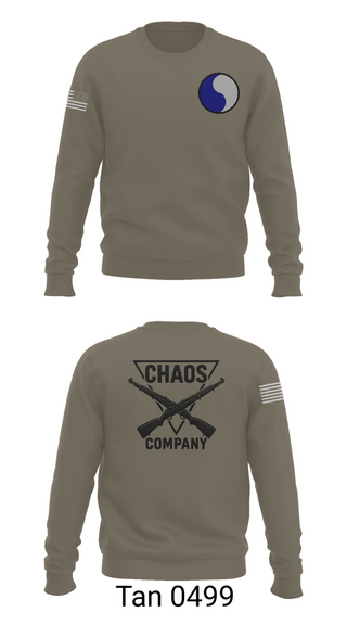 Crew Neck Sweatshirt, C-Co 1/116 29th IN BDE, , Teamtime, Team time, sublimation, custom sports apparel, team uniforms, spirit wear, spiritwear, sports uniforms, custom shirts, team store, custom team store, fundraiser sports, apparel fundraiser