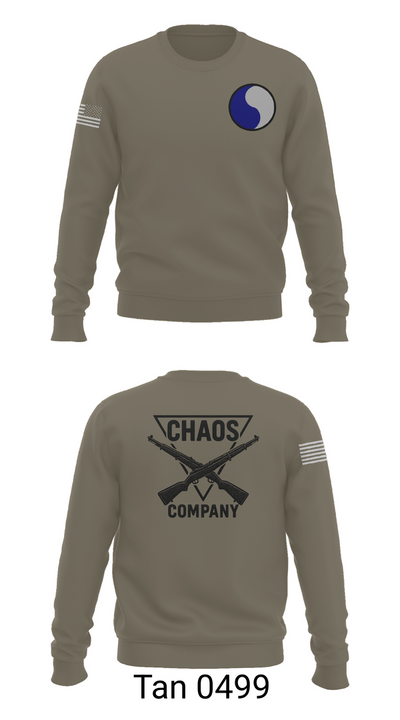 C-Co 1/116 29th IN BDE 88691555 Crew Neck Sweatshirt - 65