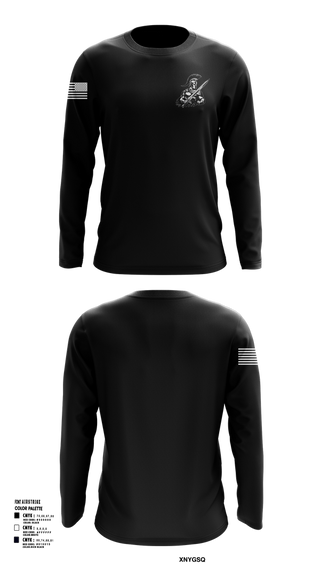 Long Sleeve Performance Shirt, University of Tampa Army ROTC, , Teamtime, Team time, sublimation, custom sports apparel, team uniforms, spirit wear, spiritwear, sports uniforms, custom shirts, team store, custom team store, fundraiser sports, apparel fundraiser