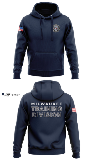 Hoodie, Milwaukee Fire Department Training Division, Fire Department, Teamtime, Team time, sublimation, custom sports apparel, team uniforms, spirit wear, spiritwear, sports uniforms, custom shirts, team store, custom team store, fundraiser sports, apparel fundraiser