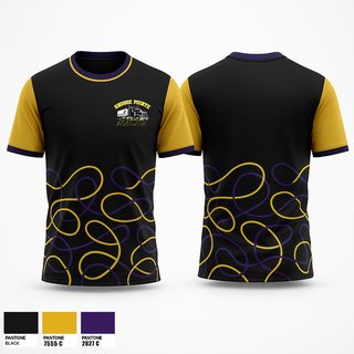 Short Sleeve Performance Shirt, Grosse Pointe Macks, Men's Basketball, Teamtime, Team time, sublimation, custom sports apparel, team uniforms, spirit wear, spiritwear, sports uniforms, custom shirts, team store, custom team store, fundraiser sports, apparel fundraiser