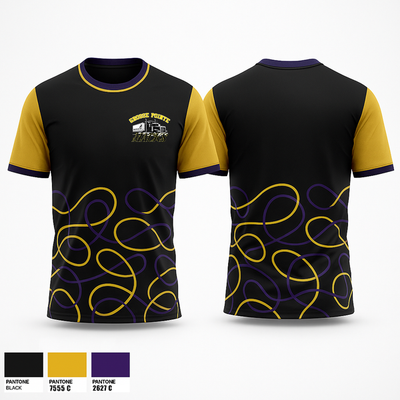 Grosse Pointe Macks 8247771 Short Sleeve Performance Shirt - 1