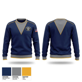 Crew Neck Sweatshirt, Scarborough Police Department, Police, Teamtime, Team time, sublimation, custom sports apparel, team uniforms, spirit wear, spiritwear, sports uniforms, custom shirts, team store, custom team store, fundraiser sports, apparel fundraiser