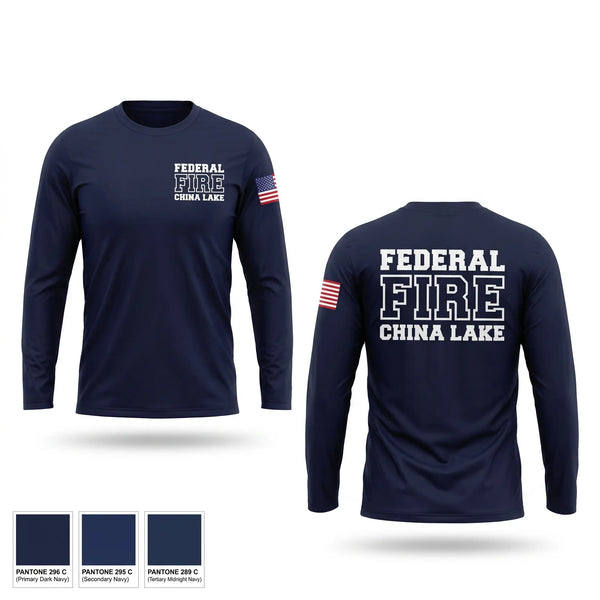 Long Sleeve Performance Shirt, China lake fire department, Fire Department, Teamtime, Team time, sublimation, custom sports apparel, team uniforms, spirit wear, spiritwear, sports uniforms, custom shirts, team store, custom team store, fundraiser sports, apparel fundraiser