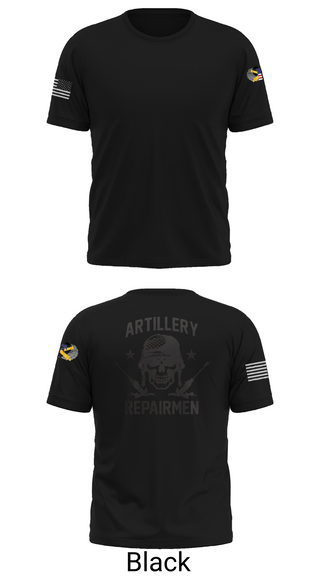 Short Sleeve Performance Shirt, ARMT 1-320th Field Artillery, Army, Teamtime, Team time, sublimation, custom sports apparel, team uniforms, spirit wear, spiritwear, sports uniforms, custom shirts, team store, custom team store, fundraiser sports, apparel fundraiser