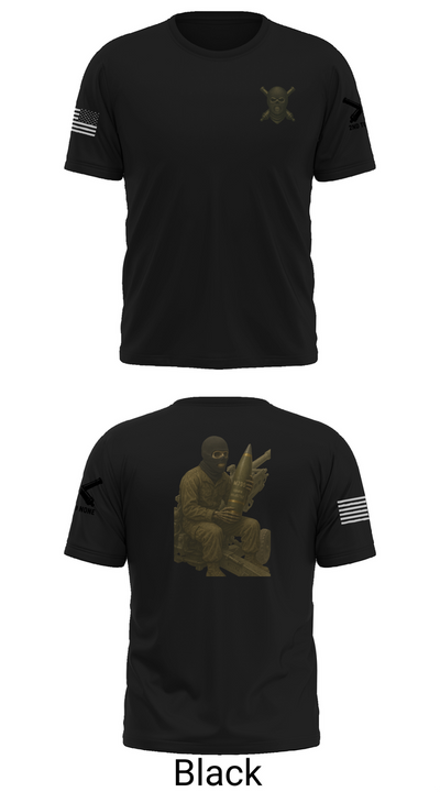 Hateful Hotel 2nd plt 71504648 Short Sleeve Performance Shirt - 36