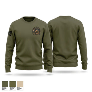 Crew Neck Sweatshirt, 19th, Army, Teamtime, Team time, sublimation, custom sports apparel, team uniforms, spirit wear, spiritwear, sports uniforms, custom shirts, team store, custom team store, fundraiser sports, apparel fundraiser