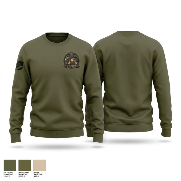 Crew Neck Sweatshirt, 19th, Army, Teamtime, Team time, sublimation, custom sports apparel, team uniforms, spirit wear, spiritwear, sports uniforms, custom shirts, team store, custom team store, fundraiser sports, apparel fundraiser