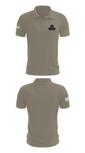 Red currahee 4374170 Short Sleeve Performance Polo - 67