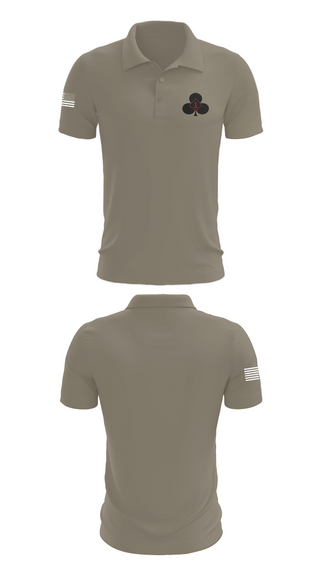 Short Sleeve Performance Polo, Red currahee, Army, Teamtime, Team time, sublimation, custom sports apparel, team uniforms, spirit wear, spiritwear, sports uniforms, custom shirts, team store, custom team store, fundraiser sports, apparel fundraiser