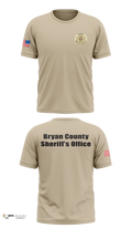 Bryan County Sheriff’s Office Short Sleeve Performance Shirt - 3