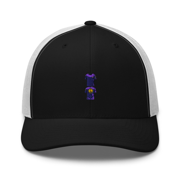 Alpha Company Recruiting 11778840 Retro Trucker Hat | Yupoong 6606