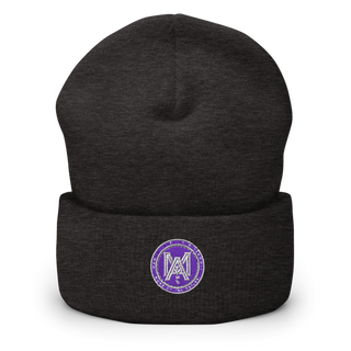 Manual Arts Basketball Cuffed Beanie | Yupoong 1501KC