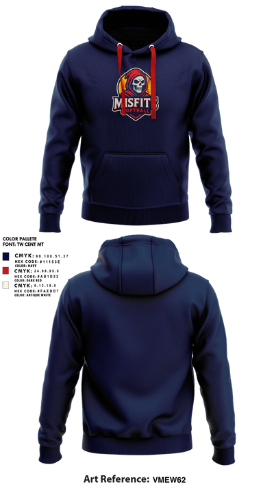 Misfits 80860096 Hoodie - 1