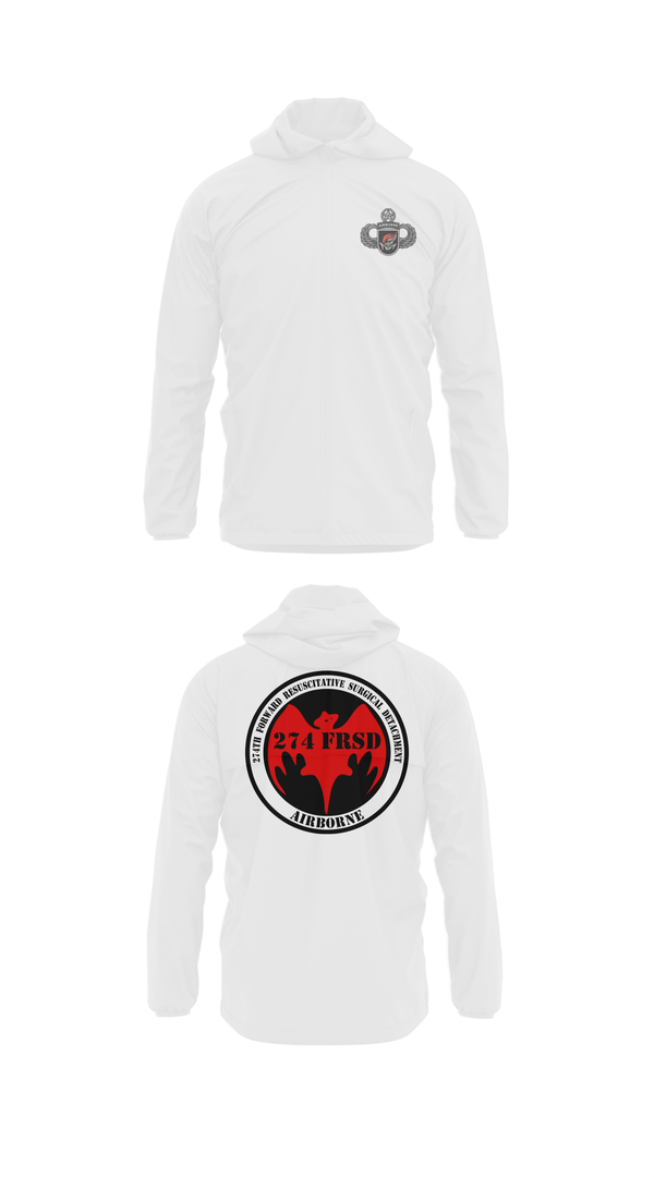 Windbreaker, 274th FRSD (Airborne), Army, Teamtime, Team time, sublimation, custom sports apparel, team uniforms, spirit wear, spiritwear, sports uniforms, custom shirts, team store, custom team store, fundraiser sports, apparel fundraiser