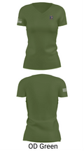RS HOUSTON 85631959 Women's Short Sleeve V-neck Shirt - 48
