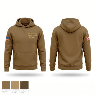 Hoodie, 377 Support Maintenance Company, Army, Teamtime, Team time, sublimation, custom sports apparel, team uniforms, spirit wear, spiritwear, sports uniforms, custom shirts, team store, custom team store, fundraiser sports, apparel fundraiser