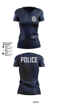Patrol Women's Short Sleeve V-neck Shirt - 5
