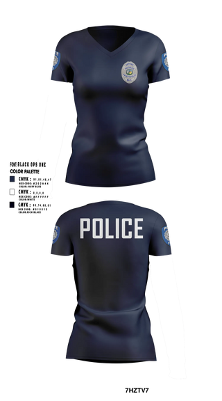 Womens Short Sleeve Vneck Shirt, Patrol, Police, Teamtime, Team time, sublimation, custom sports apparel, team uniforms, spirit wear, spiritwear, sports uniforms, custom shirts, team store, custom team store, fundraiser sports, apparel fundraiser