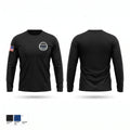 County Police Association of Cortland Long Sleeve Performance Shirt - 1