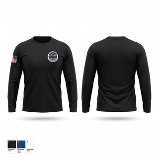Long Sleeve Performance Shirt, County Police Association of Cortland, Police, Teamtime, Team time, sublimation, custom sports apparel, team uniforms, spirit wear, spiritwear, sports uniforms, custom shirts, team store, custom team store, fundraiser sports, apparel fundraiser