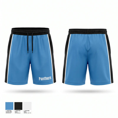 Panthers Athletic Shorts With Pockets - 1