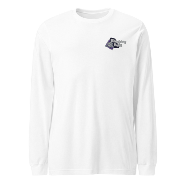 Breaking Bats 72578241 Unisex Long Sleeve Tee | Bella + Canvas 3501