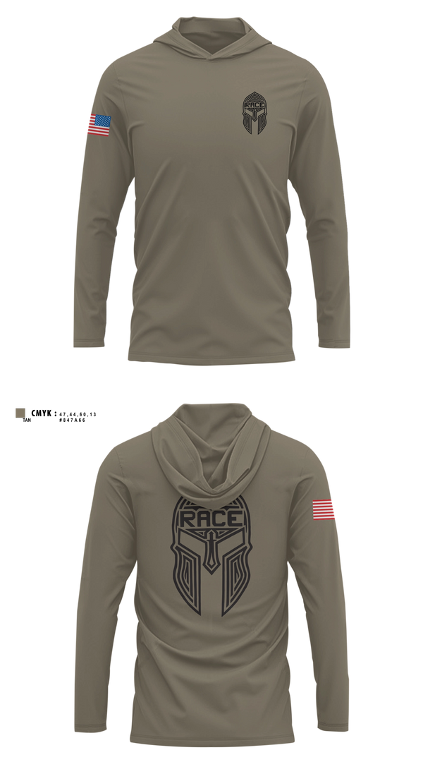 Long Sleeve hooded sunshirt, Race, Army, Teamtime, Team time, sublimation, custom sports apparel, team uniforms, spirit wear, spiritwear, sports uniforms, custom shirts, team store, custom team store, fundraiser sports, apparel fundraiser
