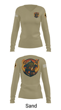 10th Field Hospital (FWD) 73609367 Women's Long Sleeve V-neck Shirt - 97