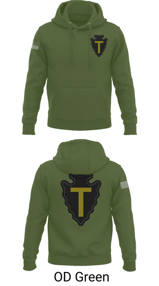 Hoodie, B CO 3-141, Army, Teamtime, Team time, sublimation, custom sports apparel, team uniforms, spirit wear, spiritwear, sports uniforms, custom shirts, team store, custom team store, fundraiser sports, apparel fundraiser