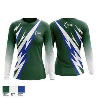 Long Sleeve Performance Shirt, GEAR, Cross Country, Teamtime, Team time, sublimation, custom sports apparel, team uniforms, spirit wear, spiritwear, sports uniforms, custom shirts, team store, custom team store, fundraiser sports, apparel fundraiser
