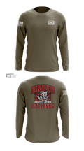 Bravo Company “Bulldogs” 31st Engineer Battalion 91447839 Long Sleeve Performance Shirt 100