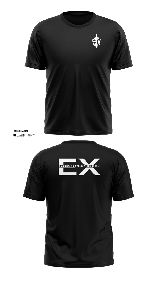 Old School Cotton Feel Shirt, Exodus, , Teamtime, Team time, sublimation, custom sports apparel, team uniforms, spirit wear, spiritwear, sports uniforms, custom shirts, team store, custom team store, fundraiser sports, apparel fundraiser