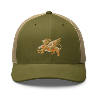 The Palmdale Aerospace Academy Cross Country 45679690 Retro Trucker Hat | Yupoong 6606