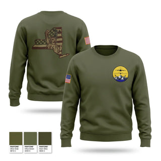 Crew Neck Sweatshirt, New York Recruiting and Retention, Air Force, Teamtime, Team time, sublimation, custom sports apparel, team uniforms, spirit wear, spiritwear, sports uniforms, custom shirts, team store, custom team store, fundraiser sports, apparel fundraiser