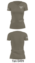 Impact Unit 18754664 Women's Short Sleeve V-neck Shirt - 6