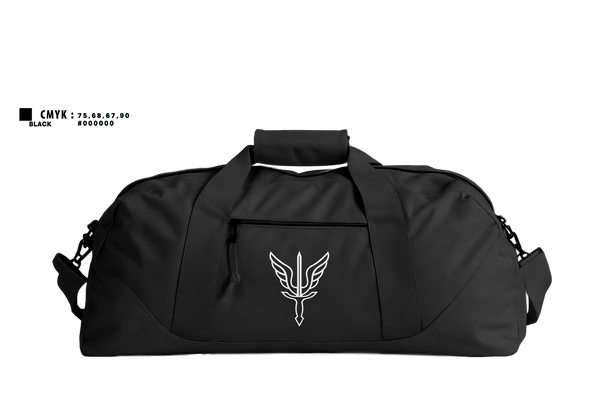Duffle Bag, B. CO, 112th SIG BN, Army, Teamtime, Team time, sublimation, custom sports apparel, team uniforms, spirit wear, spiritwear, sports uniforms, custom shirts, team store, custom team store, fundraiser sports, apparel fundraiser